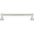 Atlas Victoria Door Pull 6 5/16 Inch (c-c) - Polished Nickel, A613-PN