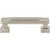 Atlas Wadsworth Door Pull 3 3/4 Inch (c-c) - Brushed Nickel, 372-BRN