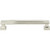 Atlas Wadsworth Door Pull 6 5/16 Inch (c-c) - Polished Nickel, 374-PN