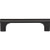 Atlas Whittier Door Pull 3 3/4 Inch (c-c) - Matte Black, A652-BL