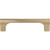 Atlas Whittier Door Pull 3 3/4 Inch (c-c) - Warm Brass, A652-WB