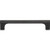Atlas Whittier Door Pull 5 1/16 Inch (c-c) - Matte Black, A653-BL