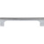Atlas Whittier Door Pull 5 1/16 Inch (c-c) - Polished Chrome, A653-CH