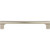 Atlas Whittier Door Pull 6 5/16 Inch (c-c) - Brushed Nickel, A654-BRN