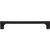 Atlas Whittier Door Pull 6 5/16 Inch (c-c) - Matte Black, A654-BL
