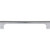 Atlas Whittier Door Pull 6 5/16 Inch (c-c) - Polished Chrome, A654-CH