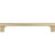 Atlas Whittier Door Pull 6 5/16 Inch (c-c) - Warm Brass, A654-WB