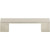 Atlas Wide Square Door Pull 3 3/4 Inch (c-c) - Brushed Nickel, A918-BN