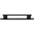 Atlas Zander Door Pull 6 5/16 Inch (c-c) - Matte Black, A6004-BL