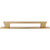 Atlas Zander Appliance Pull 12 Inch (c-c) - Warm Brass, A6008-WB