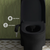 Swiss Madison Aqua Non-Electric Bidet Toilet Attachment - Matte Black with Black Knob - SM-TA5703MB