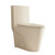 Swiss Madison St. Tropez One-Piece 12" Rough-in 1.1/1.6 GPF Dual Flush Elongated ADA Toilet - Matte Bisque - SM-1T0801BI