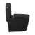 Swiss Madison St. Tropez One-Piece 14" Rough-in 1.28 GPF Left Flush Elongated Toilet - Matte Black - SM-1T0801MB