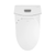 Swiss Madison St. Tropez One-Piece Elongated Toilet Vortex Dual-Flush 1.1/1.6 gpf with Smart Seat Bidet - Glossy White - SM-1T0815GW