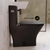 Swiss Madison Sublime II One-Piece 12" Rough-in 1.28 GPF Left Flush Round Compact Toilet - Matte Black - SM-1T260MB Swiss Madison Sublime II One-Piece 12" Rough-in 1.28 GPF Left Flush Round Compact Toilet - Matte Black - SM-1T260MB