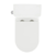 Swiss Madison Liberte One-Piece 12" Rough-in 1.28 GPF Left-Hand Flush Elongated ADA Toilet - Glossy White - SM-1T7801GW