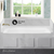 Swiss Madison Voltaire 60" x 30" Left Drain Soaking Alcove Bathtub - Glossy White with Integrated Overflow, Drain Included - SM-AB0519GW