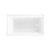 Swiss Madison Voltaire 60" x 32" Right Drain Soaking Alcove Bathtub - Glossy White with Integrated Overflow, Drain Included - SM-AB0522GW