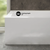 Swiss Madison Voltaire 72 x 36 Right Drain Soaking Alcove Corner Apron Bathtub - Glossy White - SM-AB0528GW