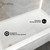 Swiss Madison Voltaire 54" x 30" Left Drain Soaking Alcove Bathtub - Glossy White with Integrated Overflow, Drain Included - SM-AB0546GW