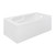 Swiss Madison Ivy 54" x 30" Right Drain Soaking Alcove Corner Apron Bathtub - Glossy White with Integrated Overflow, Drain Included - SM-AB0902GW Swiss Madison Ivy 54" x 30" Right Drain Soaking Alcove Corner Apron Bathtub - Glossy White with Integrated Overflow, Drain Included - SM-AB0902GW