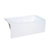 Swiss Madison Voltaire 60" x 30" Skirted Left Drain Soaking Apron Bathtub - Glossy White with Integrated Overflow and Armrest, Drain Included - SM-AP0541GW