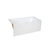 Swiss Madison Voltaire 48" x 32" Skirted Left Drain Soaking Apron Bathtub - Glossy White with Integrated Overflow, Drain Included - SM-AP0544GW