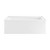 Swiss Madison Voltaire 60" x 30" Right Drain Skirted Soaking Bathtub with Apron ADA Height - Glossy White - SM-AP0548GW Swiss Madison Voltaire 60" x 30" Right Drain Skirted Soaking Bathtub with Apron ADA Height - Glossy White - SM-AP0548GW