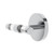 Swiss Madison Verre Acrylic Bathroom Robe Hook - Chrome - SM-ARH10CH Swiss Madison Verre Acrylic Bathroom Robe Hook - Chrome - SM-ARH10CH