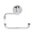 Swiss Madison Verre Acrylic Toilet Paper Holder - Chrome - SM-ATP10CH Swiss Madison Verre Acrylic Toilet Paper Holder - Chrome - SM-ATP10CH