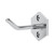 Swiss Madison Brusque Bathroom Robe Hook - Chrome - SM-RH02CH Swiss Madison Brusque Bathroom Robe Hook - Chrome - SM-RH02CH