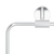 Swiss Madison Avallon Towel Ring - Chrome - SM-TR00CH