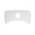 Swiss Madison Chateau Toilet Tank Lid - White - SM-TTL44
