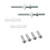Swiss Madison Claire 24" Mounting Hardware - SM-CSP02