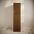 Swiss Madison St. Tropez 15" x 15" x 60" Freestanding Linen Cabinet - Brown Oak - SM-BC0801BO