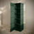 Swiss Madison St. Tropez 15" x 15" x 60" Freestanding Linen Cabinet - Green Oak - SM-BC0801GA