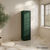 Swiss Madison St. Tropez 15" x 15" x 60" Freestanding Linen Cabinet - Green Oak - SM-BC0801GA