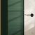 Swiss Madison St. Tropez 15" x 15" x 60" Freestanding Linen Cabinet - Green Oak - SM-BC0801GA
