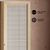 Swiss Madison Classe 15.5" x 15" x 60" Freestanding Linen Cabinet - Natural Oak - SM-BC101NO