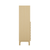 Swiss Madison Cascade 17" x 17" x 60" Freestanding Linen Cabinet - Natural Oak - SM-BC8601NO