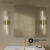 Swiss Madison Pierre 20" x 30" Rectangle Recessed or Wall Mount Mirrored Medicine Cabinet - Brushed Gold Frame - SM-MC2701BG