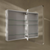 Swiss Madison Pierre 20" x 30" Rectangle Recessed or Wall Mount Mirrored Medicine Cabinet - Polished Chrome Frame - SM-MC2701CH