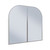 Swiss Madison Porte 32" x 31" Arched Recessed or Wall Mount Mirrored Medicine Cabinet - Chrome Frame - SM-MC9002CH Swiss Madison Porte 32" x 31" Arched Recessed or Wall Mount Mirrored Medicine Cabinet - Chrome Frame - SM-MC9002CH