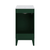 Swiss Madison Cascade 18" Freestanding Bathroom Vanity - Green Oak with Sink Top - SM-BV560GA