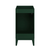 Swiss Madison Cascade 18" Freestanding Bathroom Vanity Cabinet without Top - Green Oak - SM-BV560GA-C