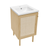 Swiss Madison Classe 18" Freestanding Bathroom Vanity - Natural Oak with Sink Top - SM-BV661NO