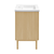 Swiss Madison Classe 18" Freestanding Bathroom Vanity - Natural Oak with Sink Top - SM-BV661NO