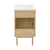 Swiss Madison Classe 18" Freestanding Bathroom Vanity - Natural Oak with Sink Top - SM-BV661NO