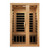 Golden Designs Dynamic Serena 2-person Low EMF (Between 5-10MG) FAR Infrared Sauna (Canadian Hemlock) - DYN-6229-01