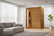 Golden Designs Dynamic Toscana 3-person Low EMF (Between 5-10MG) FAR Infrared Sauna (Canadian Hemlock) - DYN-6315-05